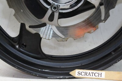 04-09 SUZUKI GS500F OEM REAR BACK WHEEL RIM
