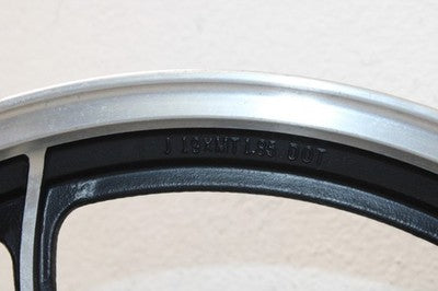 1980 YAMAHA XJ400 XJ550 SECA OEM FRONT WHEEL RIM