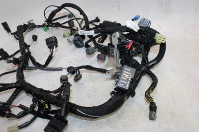 18-19 KAWASAKI NINJA 400 EX400 OEM MAIN ENGINE WIRING HARNESS MOTOR WIRE LOOM