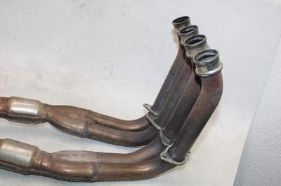 2005 HONDA CBR600RR OEM EXHAUST HEADER PIPES MANIFOLD