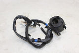 2023 YAMAHA YZF R3 OEM LEFT CLIP ON HANDLE HORN SIGNALS SWITCH SWITCHES