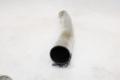 99-07 YAMAHA YZF600R EXHAUST PIPE MUFFLER SLIP ON CAN SILENCER W MIDPIPE