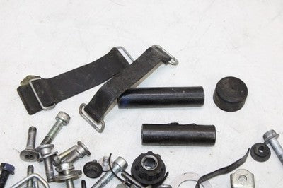 2011 KAWASAKI VERSYS 650 KLE650CF OEM ENGINE MOUNTING BOLTS HARDWARE SCREWS