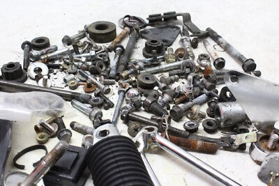 2002 KAWASAKI ELIMINATOR 125 BN125A OEM ENGINE MOUNTING BOLTS MOTOR SCREWS