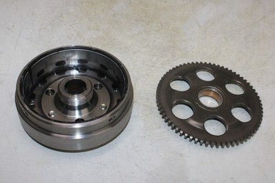 2006 KAWASAKI NINJA ZX6R ZX636C OEM STATOR MAGNETO ALTERNATOR FLYWHEEL ROTOR