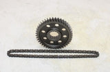 1994 SUZUKI INTRUDER 800 VS800GL OEM TRANSMISSION TRANNY GEAR CHAIN