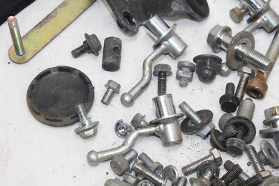 2004 HONDA SHADOW VLX VT600CD OEM ENGINE MOUNTING BOLTS HARDWARE MOTOR SCREWS