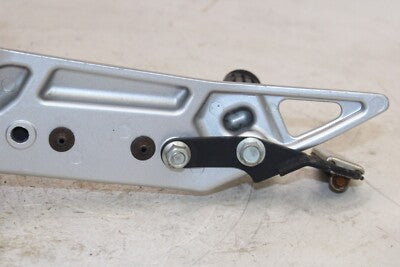 04-12 YAMAHA FJR1300A ABS OEM RIGHT REARSET REAR SET DRIVER FOOT PEG REST STOP