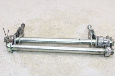 06-07 KAWASAKI NINJA 250R EX250F OEM REAR AXLE BACK WHEEL RIM PIVOT W BOLT AXEL