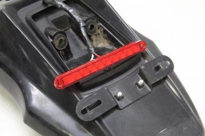 08-18 KAWASAKI KLR650 OEM REAR BACK FENDER MUD GUARD