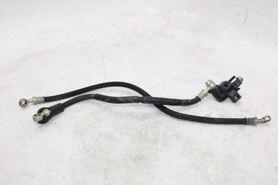 1980 YAMAHA XJ550 SECA OEM FRONT BRAKE LINE HOSE PAIR