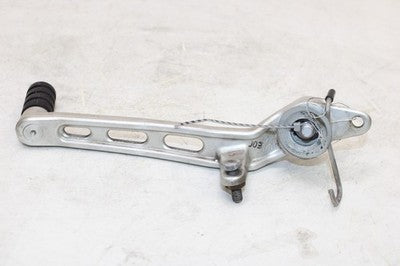 01-05 BMW F650CS K14 OEM RIGHT REARSET BRAKE FOOT PEDAL