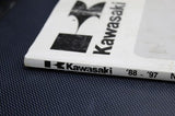 1988-1997 KAWASAKI NINJA 250R EX250F OEM SERVICE MANUAL BOOK