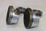 2011 TRIUMPH THRUXTON 900 OEM ENGINE MOTOR BLOCK PISTONS PAIR