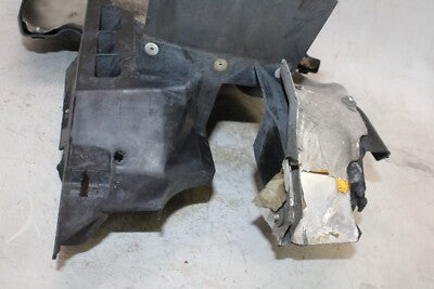 02-09 HONDA INTERCEPTOR 800 VFR800A ABS OEM REAR TAIL UNDER FAIRING COWL