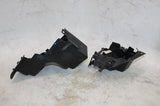 2007 HONDA SHADOW VLX 600 VT600CD DELUXE OEM BATTERY TRAY BOX HOLDER PAIR