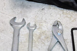 11-17 SUZUKI BOULEVARD C50 VL800 OEM STOCK TOOLS OEM TOOL BAG KIT SET