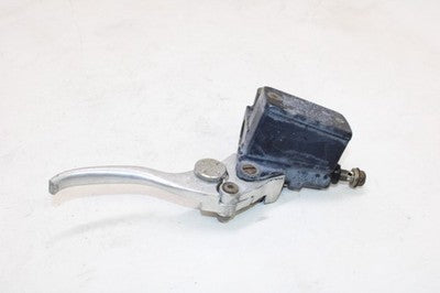 89-96 SUZUKI GS500E OEM FRONT BRAKE MASTER CYLINDER W LEVER