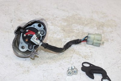 2007 HONDA SHADOW VLX 600 VT600CD DELUXE OEM IGNITION LOCK KEY SET W/ SEAT LOCK
