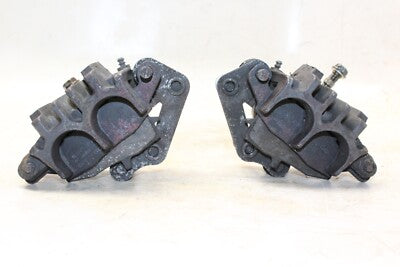 2006 KAWASAKI NINJA 650R EX650A OEM RIGHT LEFT FRONT BRAKE CALIPER SET PAIR