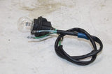 1990 HONDA VFR750F OEM HEADLIGHT SPEEDO GAUGES WIRING HARNESS WIRE LOOM W BULB