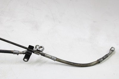 2009 VICTORY HAMMER OEM FRONT BRAKE CALIPER HOSES LINES