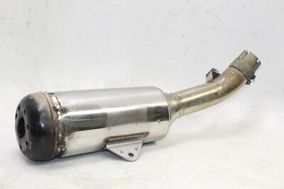 98-99 HONDA INTERCEPTOR 800 OEM EXHAUST PIPE MUFFLER SLIP ON CAN SILENCER