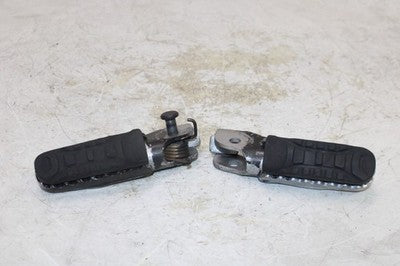 2018 BMW G310GS OEM FRONT FOOT RESTS PEGS STEPS SET PAIR