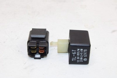 1994 SUZUKI GS500E OEM TURN SIGNAL BLINKER RELAY FLASHER SWITCH PAIR