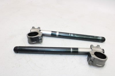 2015 HONDA CBR300R LEFT RIGHT CLIP ON ONS HANDLEBARS PAIR SET VORTEX