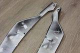 2008-2016 YAMAHA YZF R6 RIGHT LEFT MID SIDE FAIRING COWL SHROUD
