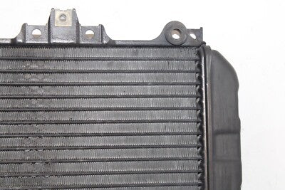 90-96 KAWASAKI NINJA 500 OEM ENGINE RADIATOR MOTOR COOLER COOLING RADIATER