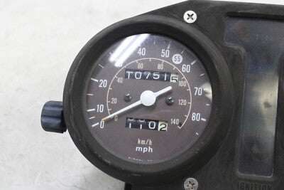 80-81 SUZUKI GS250T OEM GAUGES METER SPEEDO TACH