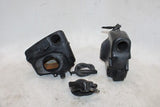 2008 SUZUKI BOULEVARD S50 VS800 OEM AIRBOX AIR INTAKE FILTER BOX SET