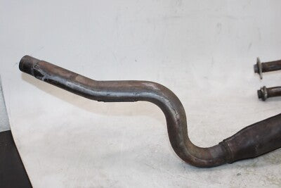 15-17 KAWASAKI NINJA 300 EX300 ABS OEM EXHAUST HEADER PIPES MANIFOLD