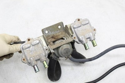 1994 SUZUKI KATANA 600 GSX600F OEM AIR VALVE SOLENOID TOP ENGINE W HOSES