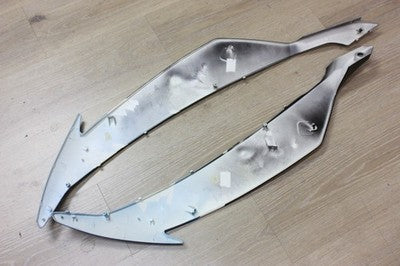 2008-2016 YAMAHA YZF R6 RIGHT LEFT MID SIDE FAIRING COWL SHROUD
