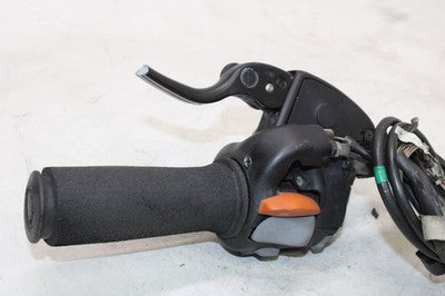 2003 BMW K1200GT K41 OEM RIGHT CLIP ON KILL OFF START SWITCH W MASTER W HANDLE