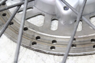 02 KAWASAKI ELIMINATOR 125 BN125A OEM FRONT WHEEL RIM