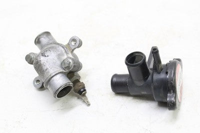 2005 KAWASAKI NINJA 250R EX250F OEM THERMOSTAT W HOUSING ASSEMBLY W RADIATOR CAP