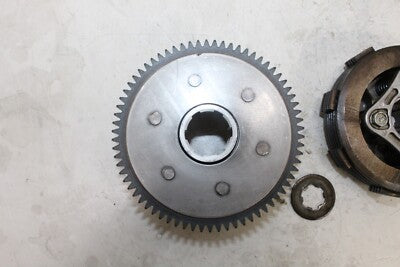 93-02 HONDA XR200R OEM COMPLETE CLUTCH W PLATES BASKET HUB