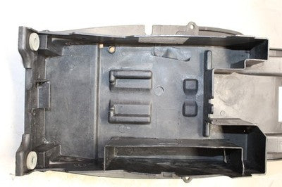 2007 KAWASAKI ZZR600 ZX600J OEM REAR BACK TAIL UNDERTAIL BATTERY TRAY PLASTIC