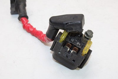 2002 YAMAHA YZF600R OEM ENGINE STARTER RELAY STARTING MOTOR SWITCH