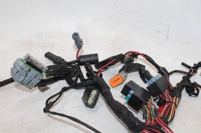 2007 HARLEY-DAVIDSON SPORTSTER 883 OEM MAIN ENGINE WIRING HARNESS WIRE LOOM