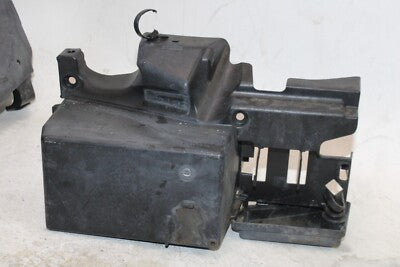 2008 KAWASAKI NINJA 650R EX650-A OEM REAR BACK TAIL UNDERTAIL BATTERY TRAY