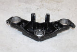 89-93 KAWASAKI NINJA 500 OEM FORKS UPPER TRIPLE TREE CLAMP