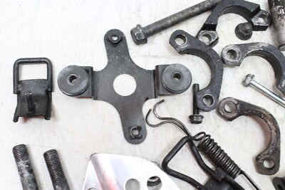 1994 KAWASAKI NINJA ZX9R ZX900B OEM ENGINE MOUNTING BOLTS HARDWARE MOTOR SCREWS