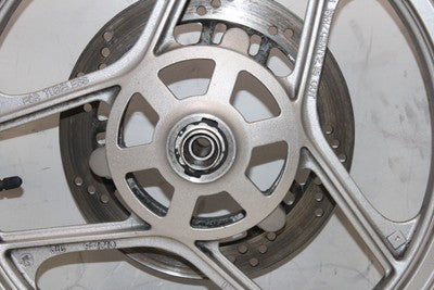 2007 KAWASAKI NINJA 250R EX250F OEM FRONT WHEEL RIM