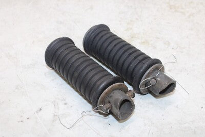 1980 SUZUKI GS250T OEM REAR PASSENGER FOOT STEP PEG PAIR SET