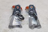 15-18 YAMAHA SR400 OEM FRONT LEFT RIGHT TURN SIGNALS LIGHT INDICATORS